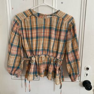 A Bronze Age Ivy Blouse